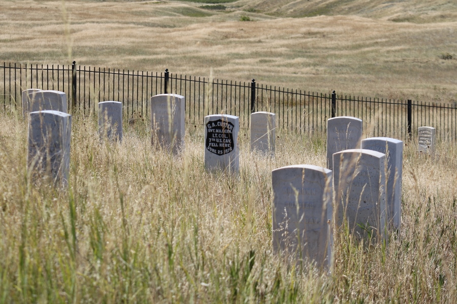 Little Bighorn Battlefield – Custer’s Last Stand